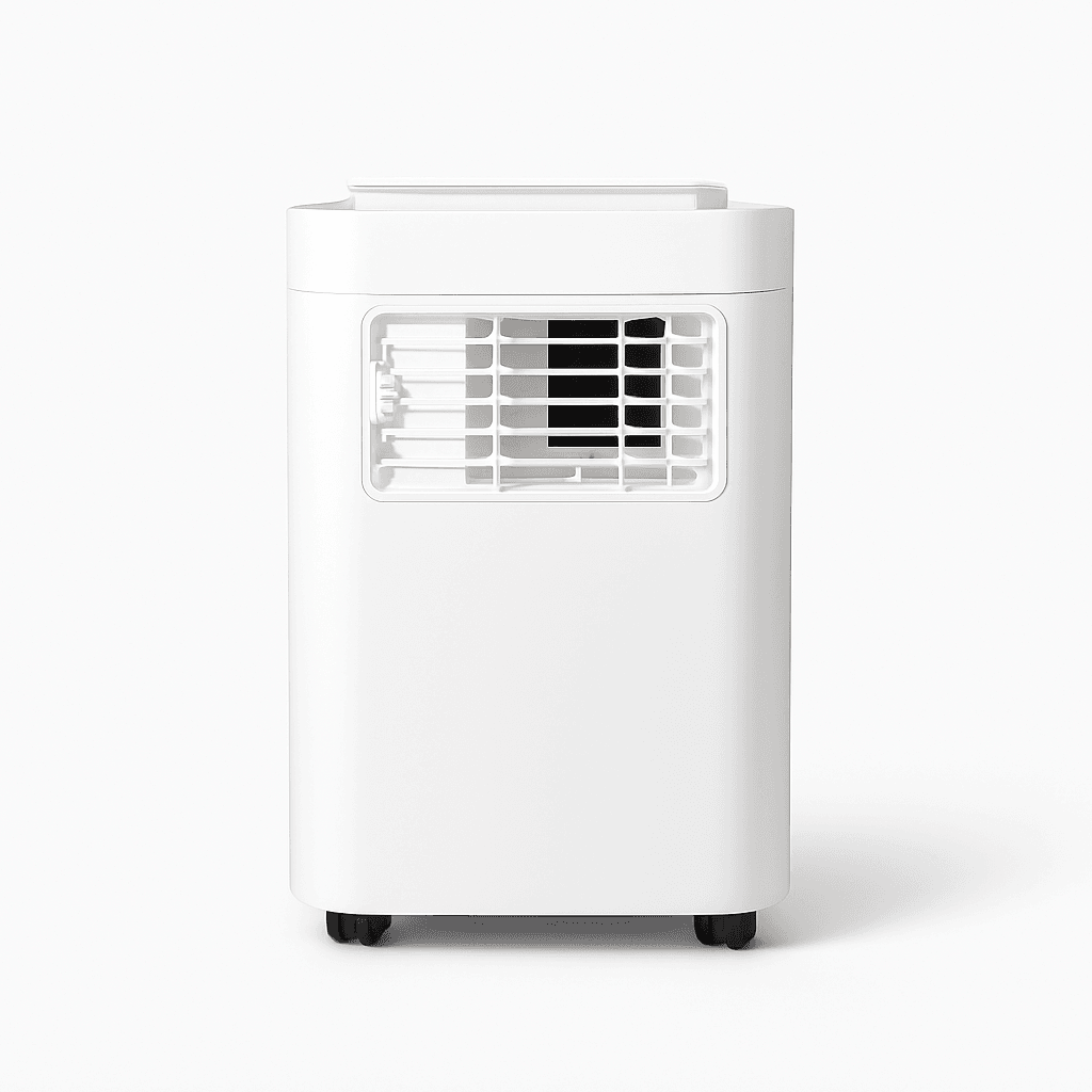 Wiman Air 9000 BTU -- ภาพมุมหน้าตัวเครื่อง