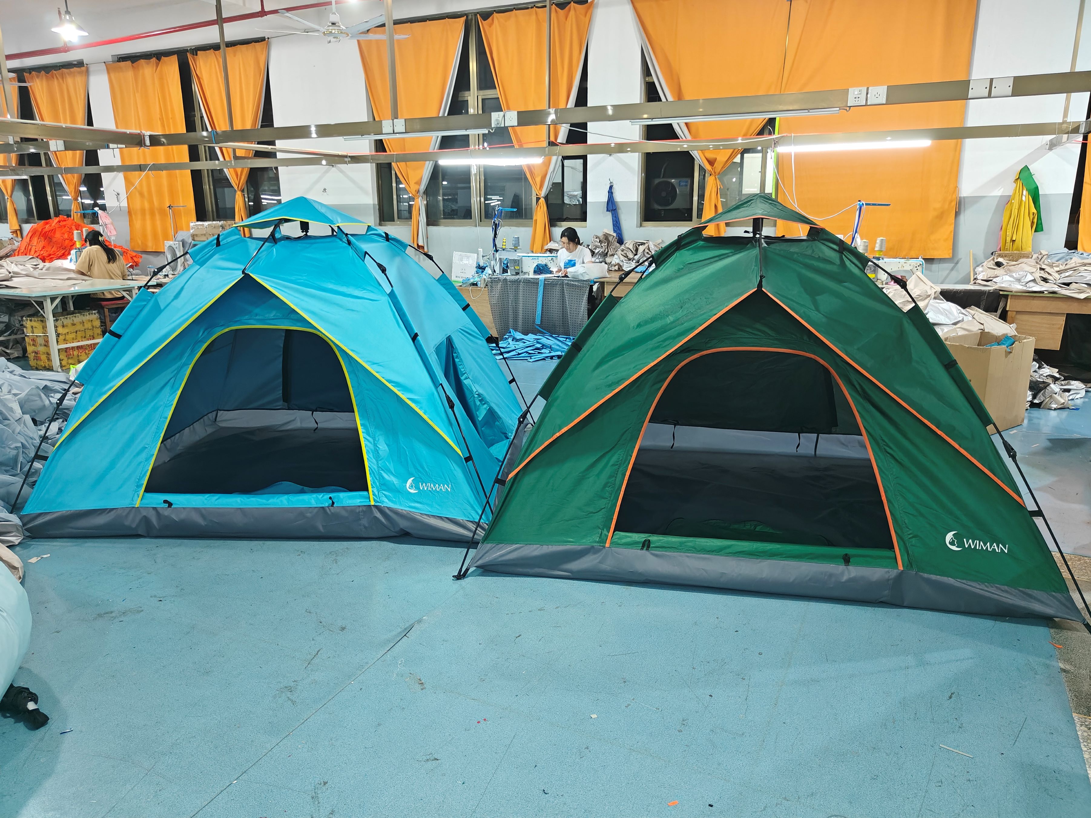 Review pic of Cooling Tent 7F WIMAN