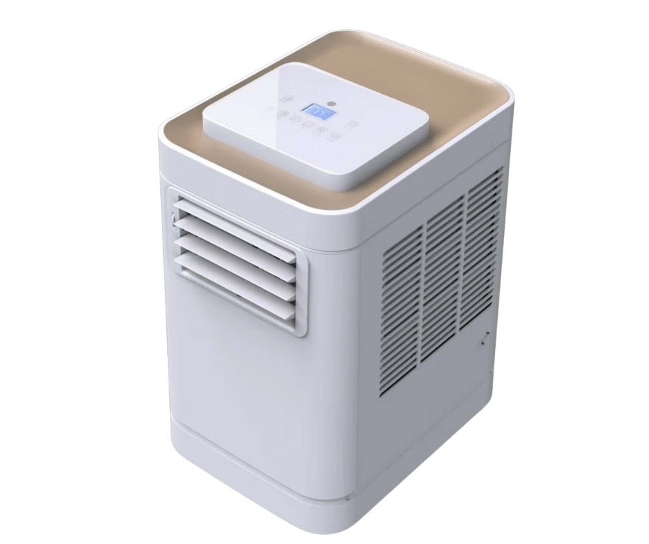 Wiman Air 12000 BTU ตั้งวางในห้องใช้งานจริง