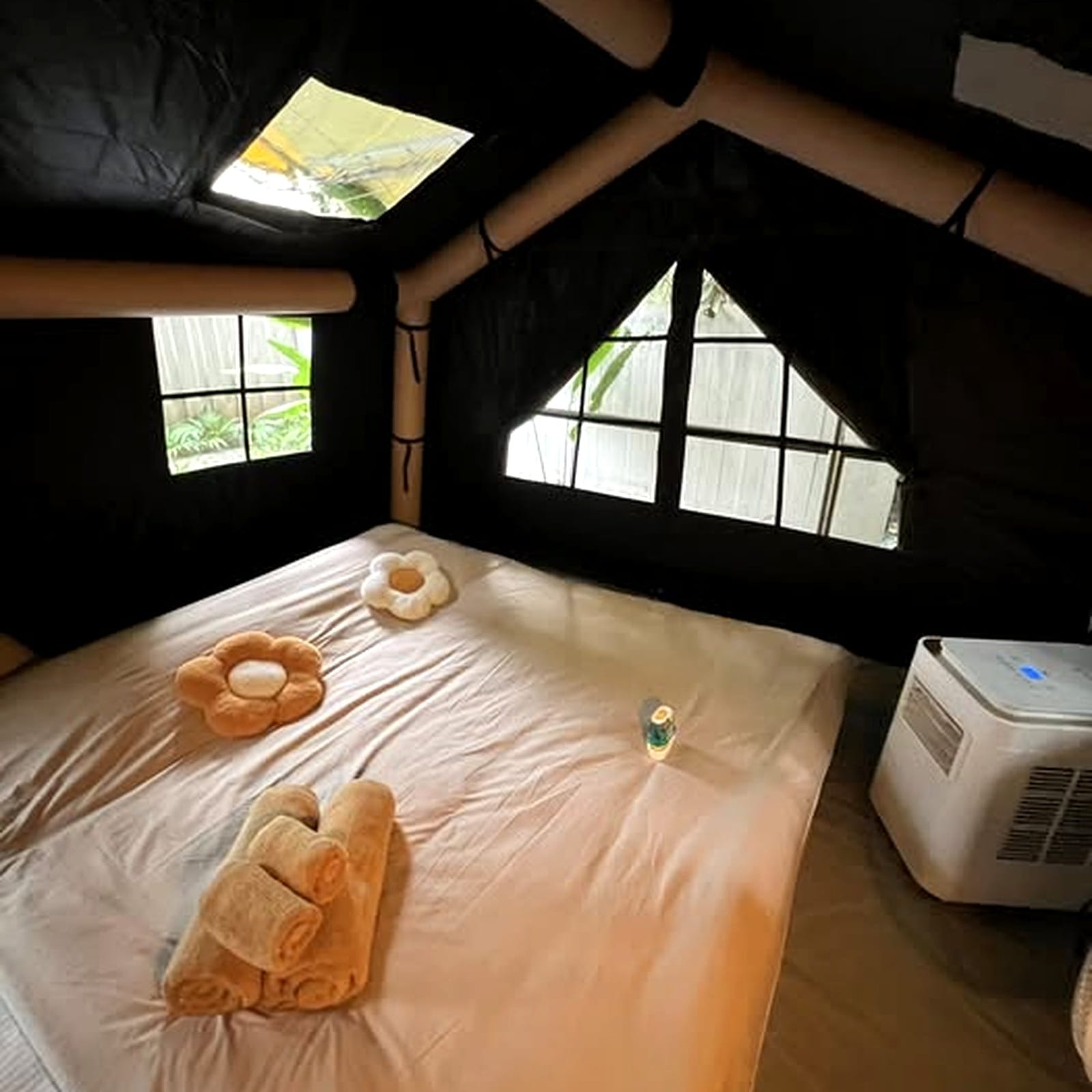 Wiman Air 9000 BTU Inverter พร้อมท่อระบาย