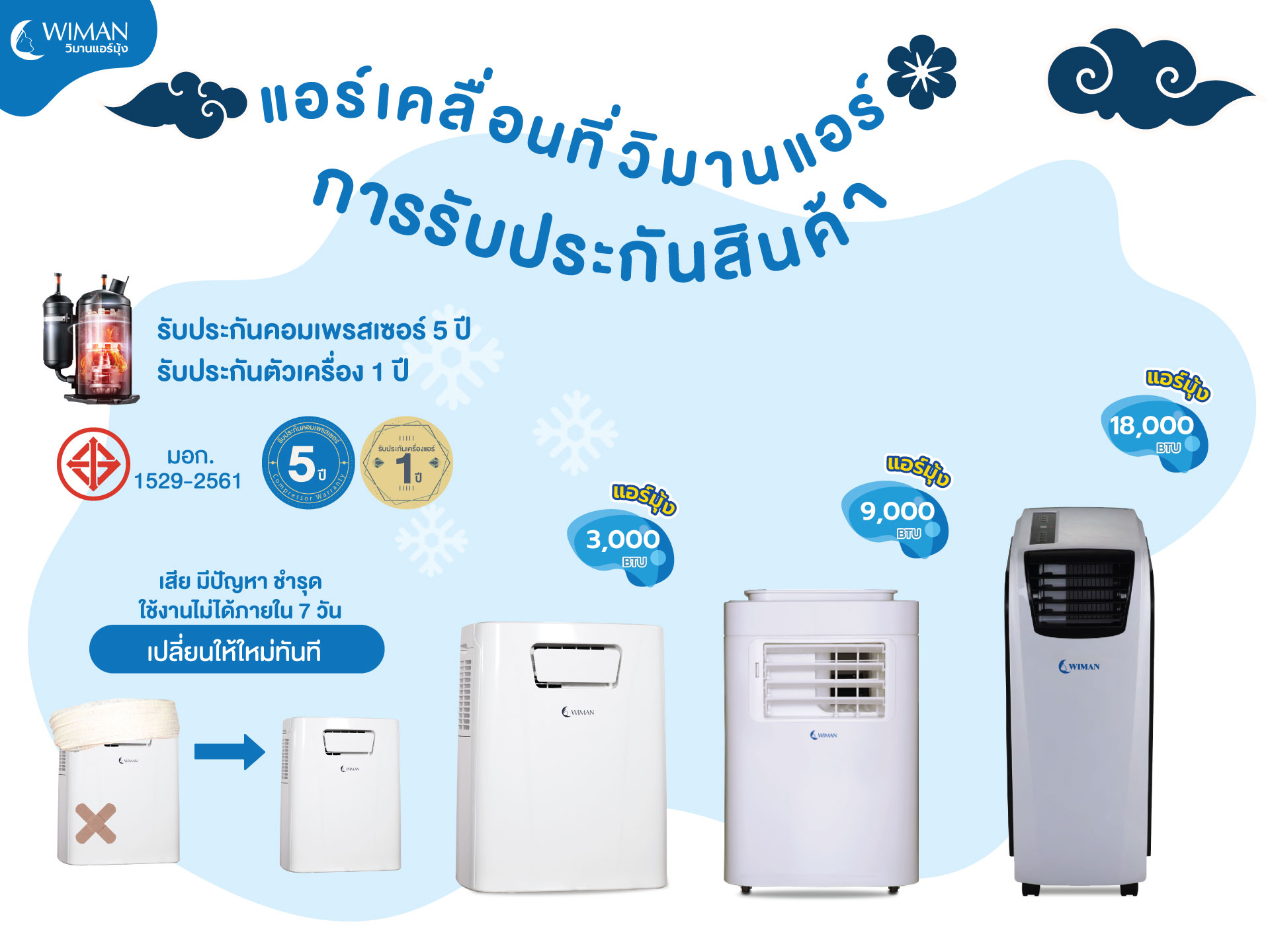 Wimanair | High-Quality Air Conditioners with Online Services