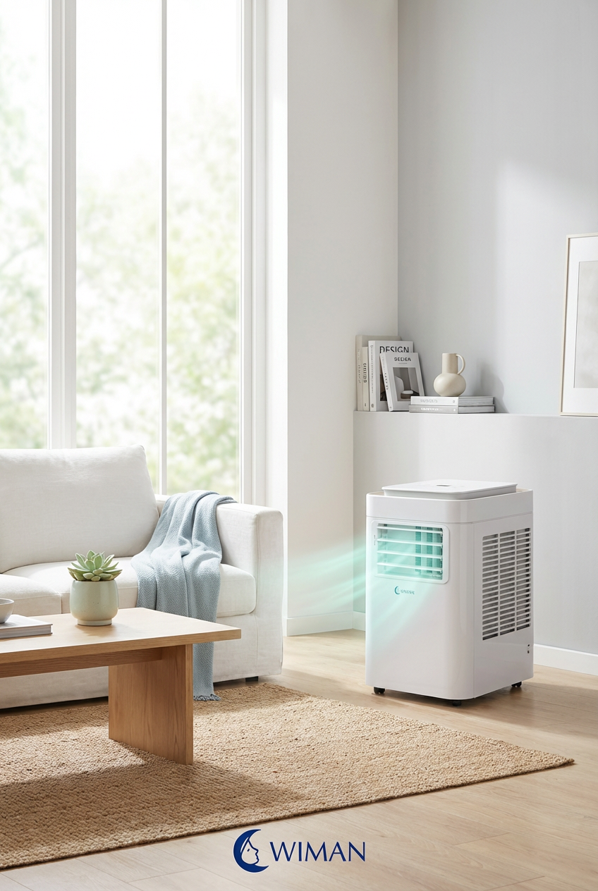 คอยล์ทองแดงในแอร์เคลื่อนที่ WIMAN Air ดีกว่ายังไง? ทำไมต้องเลือก?