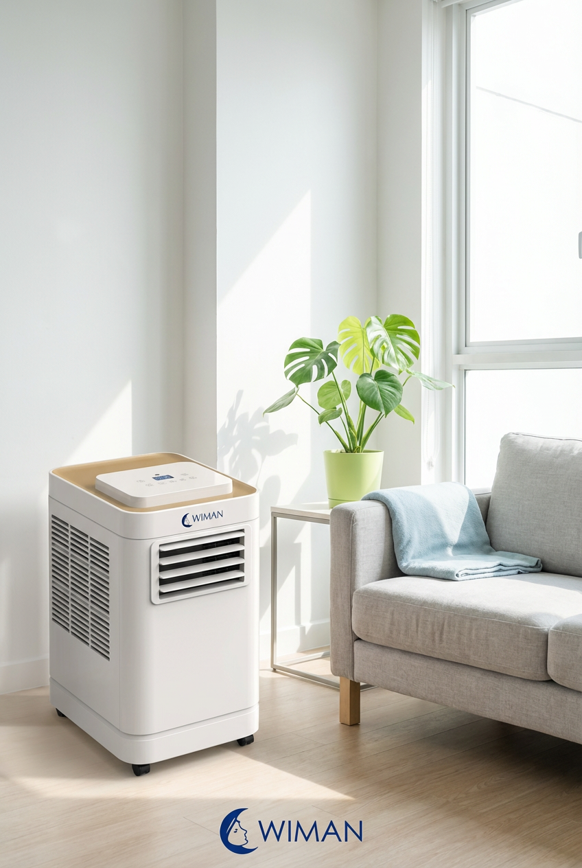 แอร์เคลื่อนที่ WIMAN AIR PC35: 4 โหมดอัจฉริยะ สู้ทุกสภาพอากาศ